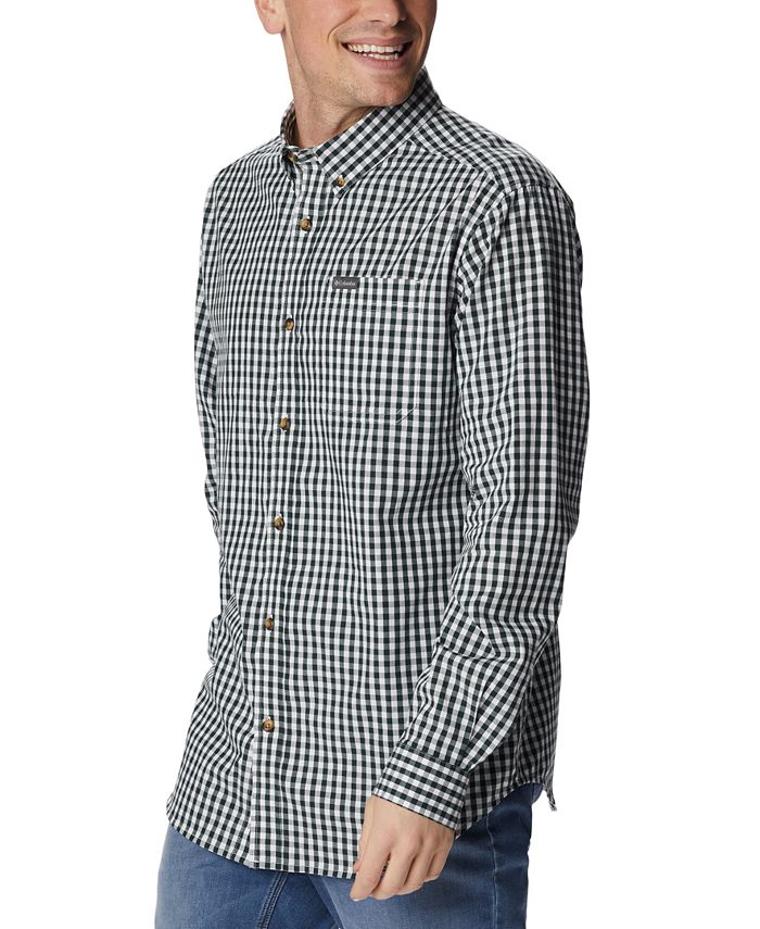 Columbia Men's Rapid Rivers™ Novelty Shirt Blue Online in Dubai & UAE -SSS