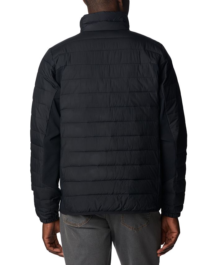 Columbia Men's Powder Lite™ Hybrid FullZip Jacket & Reviews Coats