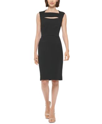 Calvin klein cutout sheath dress deals