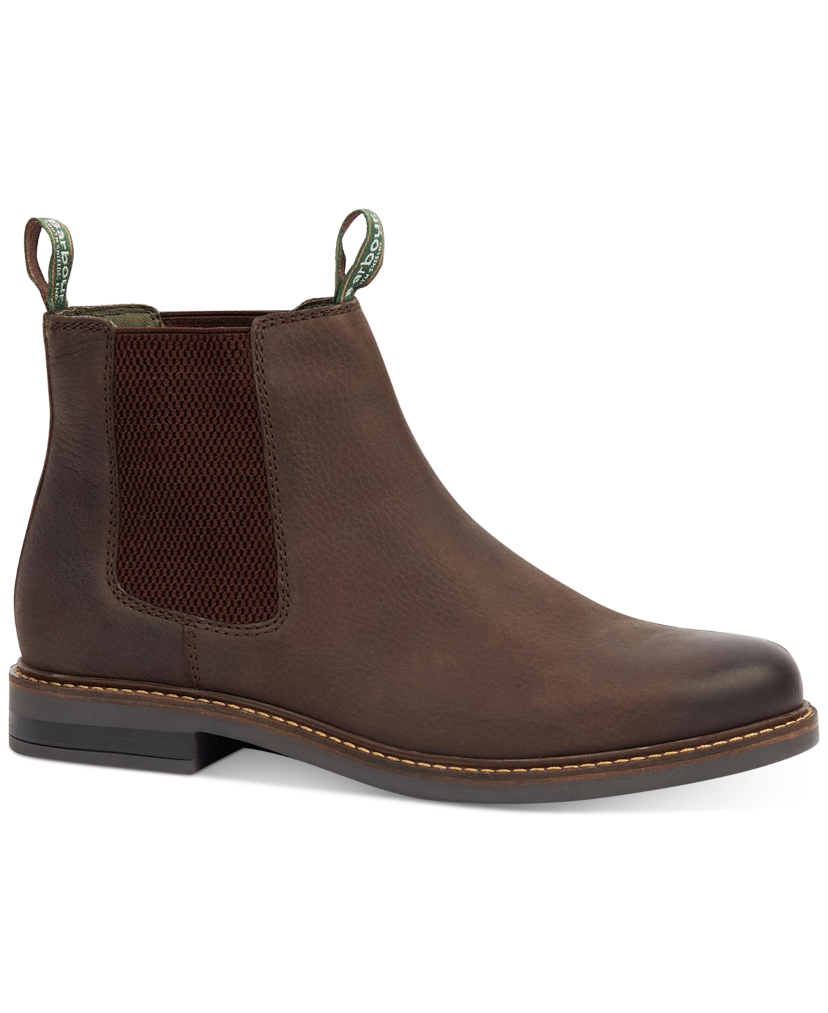 Men's Farsley Chelsea Boot - Fawn Suede