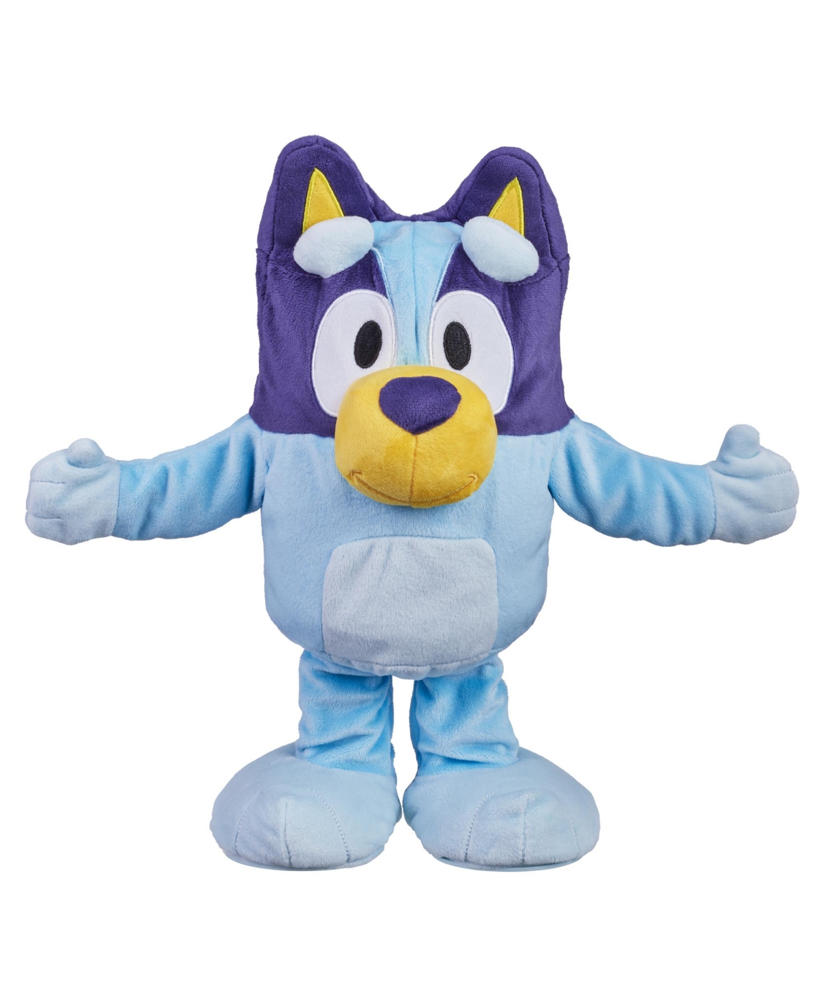 Shop Bluey Dance Play Feature Plush Series 7 In Multi Color