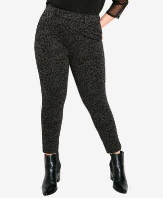 avenue plus size pants