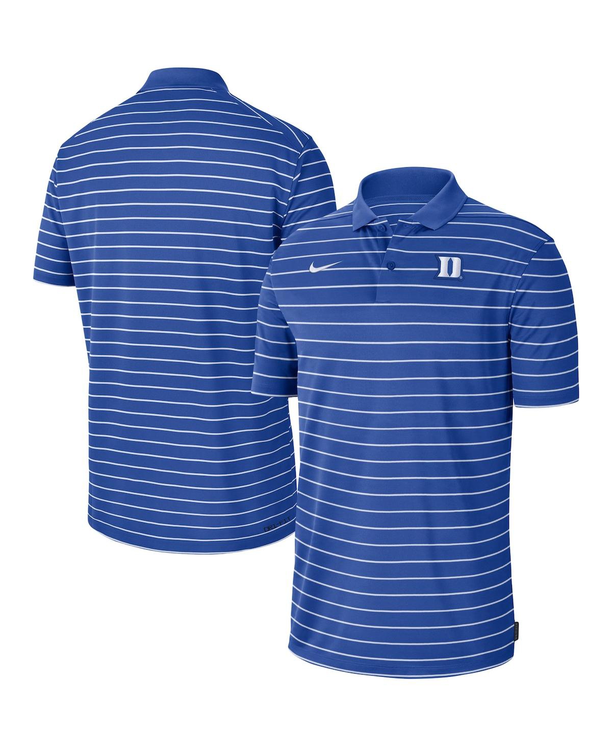 Men's Nike Royal Duke Blue Devils Icon Victory Coaches 2022 Early Season Performance Polo Shirt