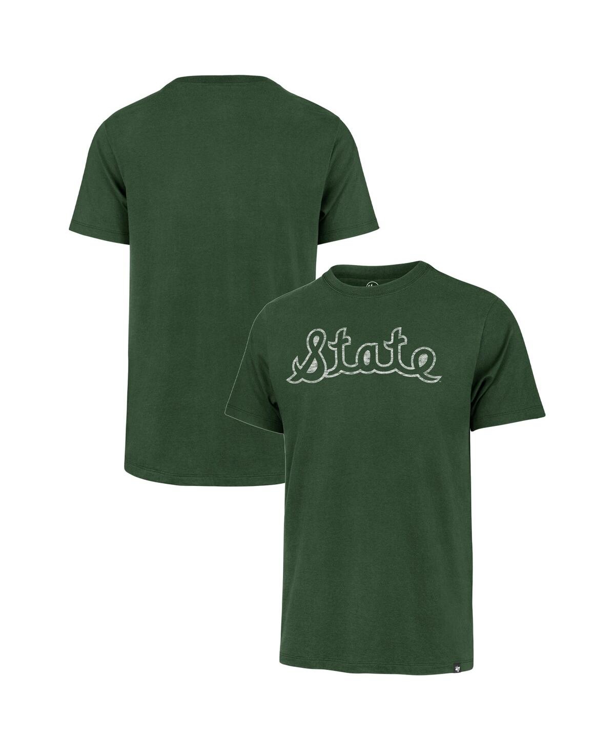47 Brand Men's '47 Green Michigan State Spartans Premier Franklin T-shirt