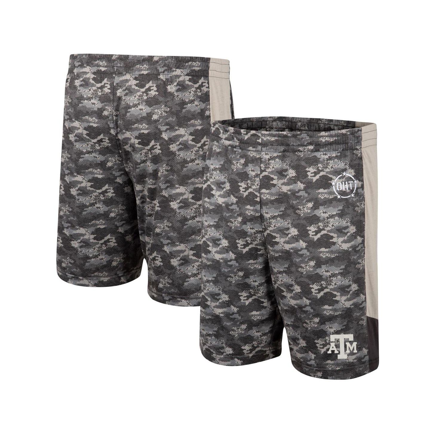 Men's Camo Texas A&M Aggies OHT Military-Inspired Appreciation Terminal Shorts