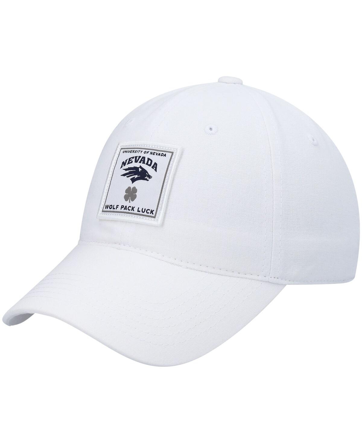 Men's White Nevada Wolf Pack Dream Adjustable Hat - White