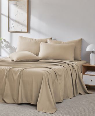 Vilano 21" Extra Deep Pocket 6-Pc. Sheet Set, California King