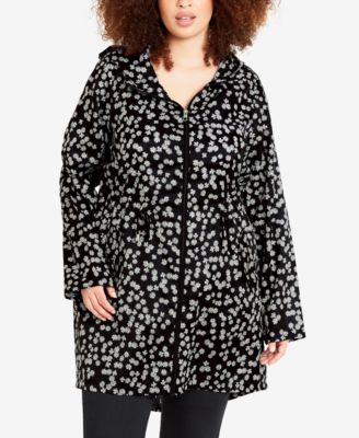 plus size mac jacket