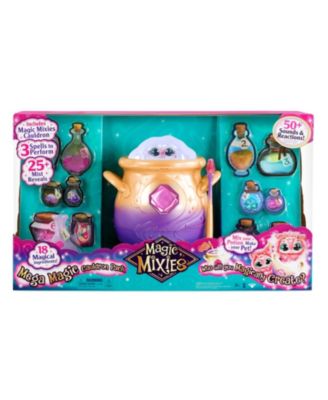 Magic Mixies Deluxe Cauldron, With a Wand, Magic Ingredients