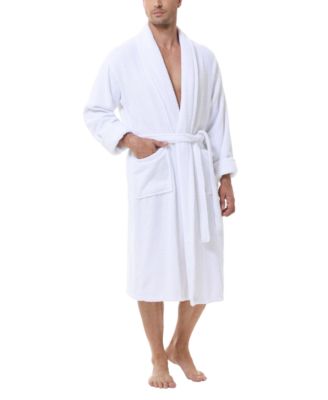 Men's All Cotton Terry Robe