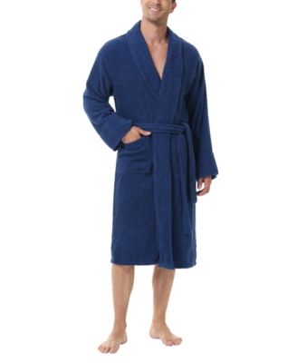Men's All Cotton Terry Robe