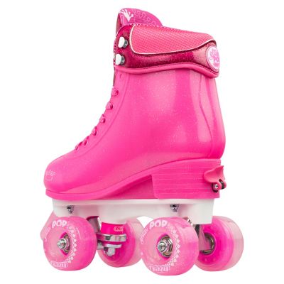 Soda Pop Adjustable Roller Skates – Kids Quad Skates with Comfort Boot, Smooth Roll Wheels and Secure Fit
