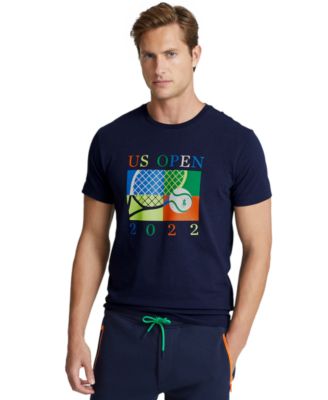 Polo Ralph Lauren Men's US Open Custom Slim Fit Jersey T-Shirt