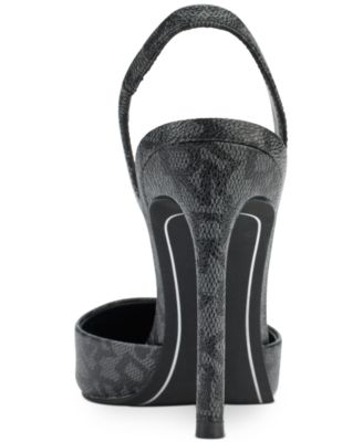 Women's Macia Pointed-Toe Slingback Pumps