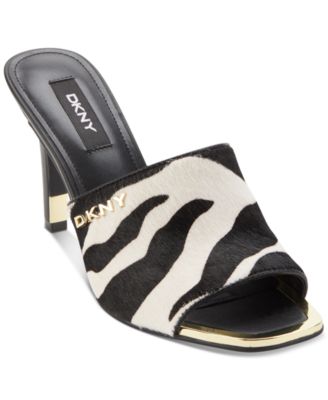 DKNY - Women's Bronx Stiletto-Heel Mule Sandals
