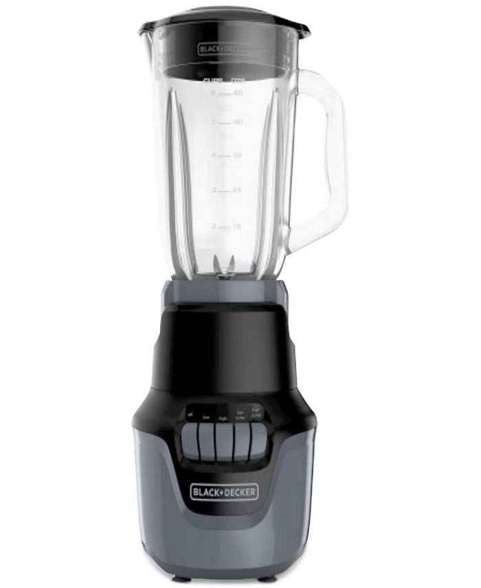 Black & Decker Helix GlassJar Blender Macy's