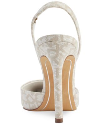 Women's Macia Pointed-Toe Slingback Pumps