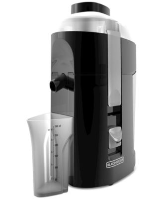 Black & Decker - Fruit & Vegetable Juice Extractor