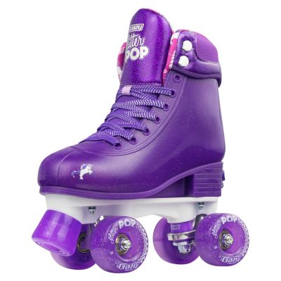 Soda Pop Adjustable Roller Skates - Kids Quad Skates with Comfort Boot, Smooth Roll Wheels and Secure Fit