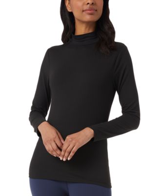 32 Degrees Sherpa Mock-Neck Sweatshirt 