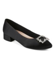 Macy's black shoes sale womens