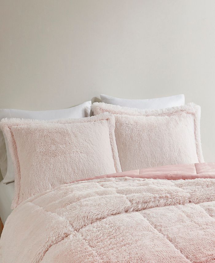 Brielle faux fur discount blanket