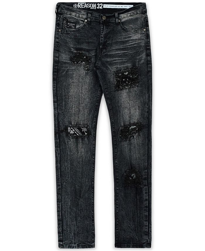 Reason Men's Hillside Denim Jeans - Macy's