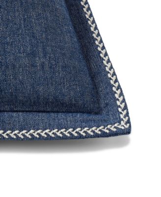 Arielle Feather-Stitch Sham, European
