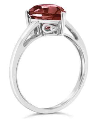 Garnet (3-1/3 ct. t.w.) Ring in 14K White Gold