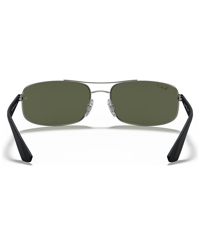 Ray-Ban Polarized Sunglasses, RB3527 - Macy's