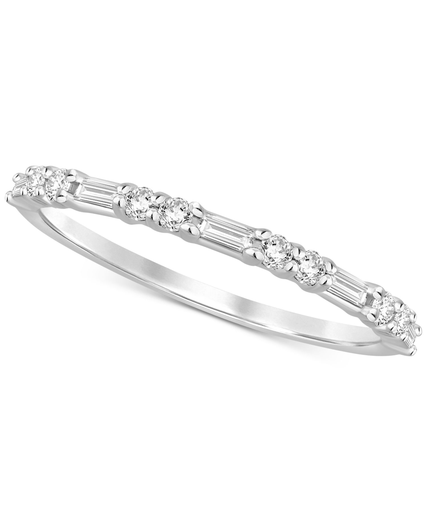 Diamond Band (1/3 ct. t.w.) in 14k White Gold