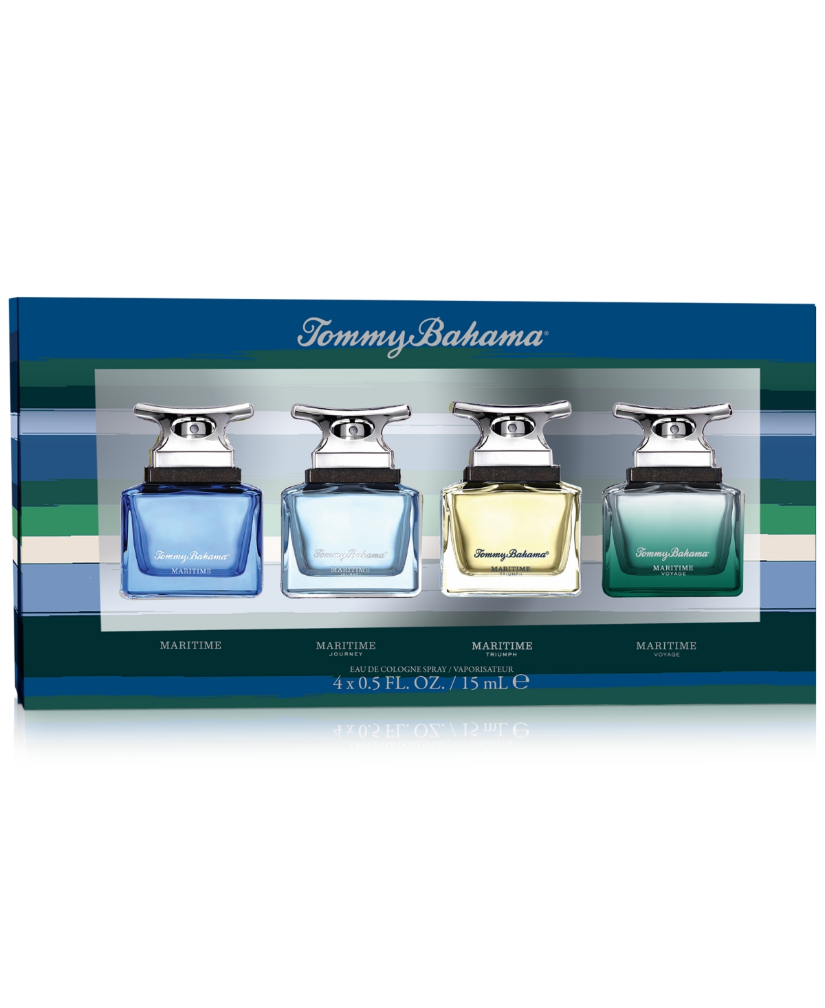 Men's 4-Pc. Maritime Fragrance Gift Set