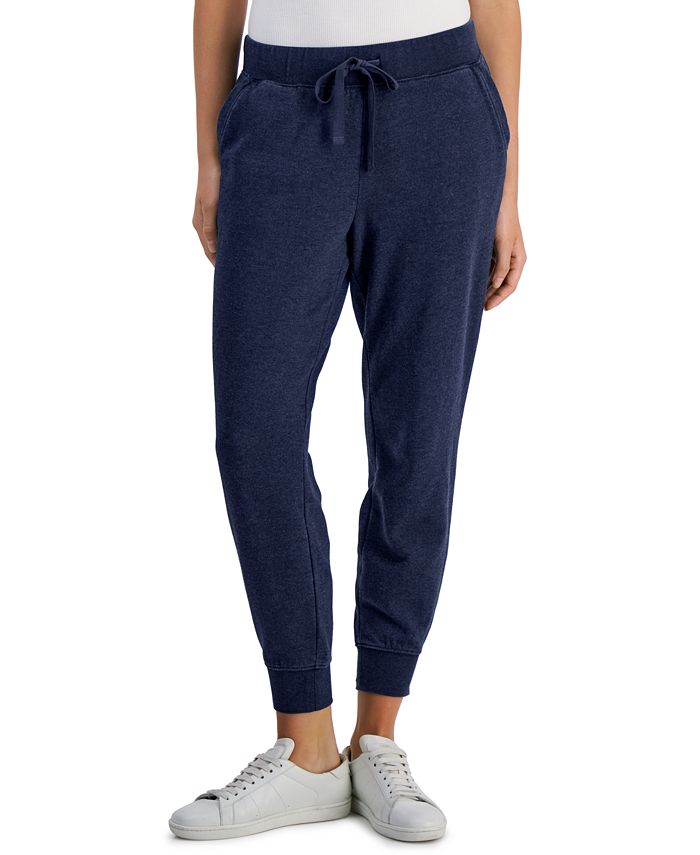 Style & Co Women's Fleece Joggers, Created for Macy's & Reviews Pants