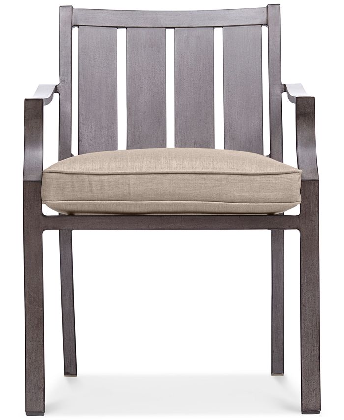 Agio Wayland Outdoor Dining Chair, Created for Macy's Macy's