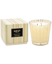 NEST Fragrances Birchwood Pine 3-Wick Candle, 21.1 oz.