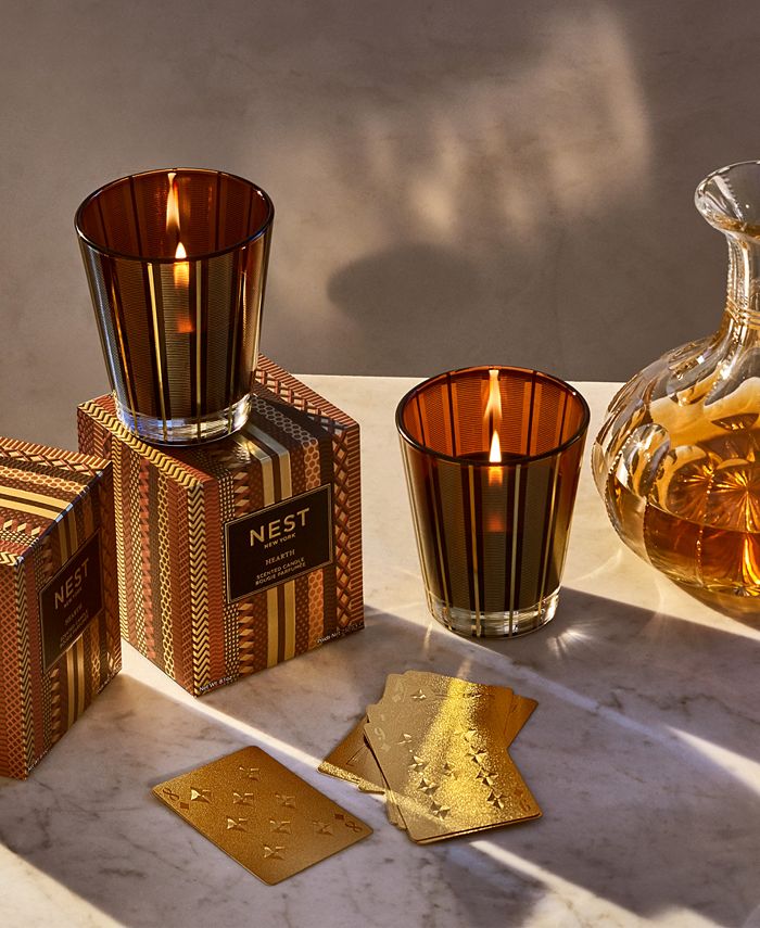 NEST New York Hearth Classic Candle, 8.1 oz. Macy's