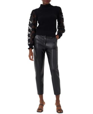 French Connection - Women's Juri Mozart Mock-Neck Sweater