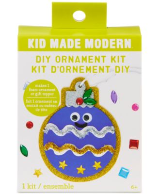Kid Made Modern DIY Foam Ornament Decorating Kit