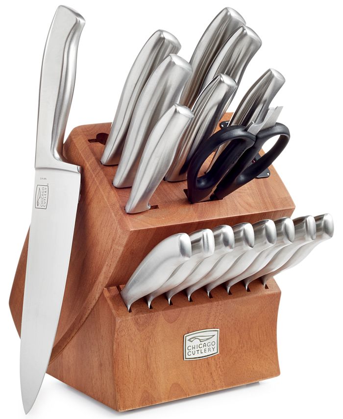 Chicago Cutlery Insignia Cafe 18Pc. Cutlery Set, Created for Macy's