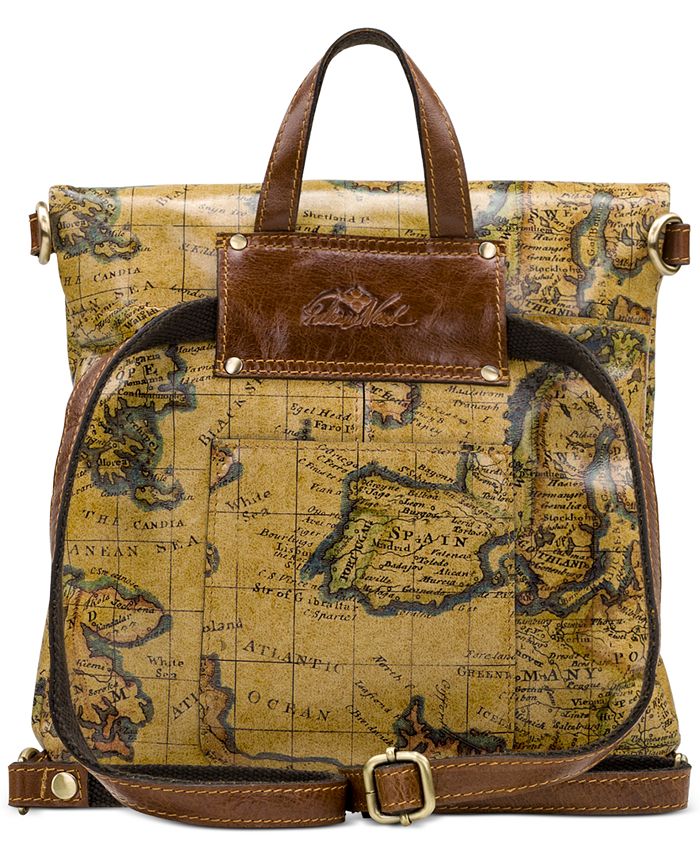 Patricia Nash Luzille Medium Leather Backpack Macy's