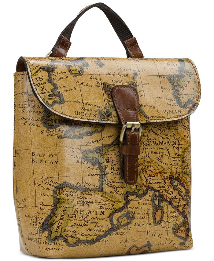 Patricia Nash Vatoni Small Printed Leather Backpack Macy's