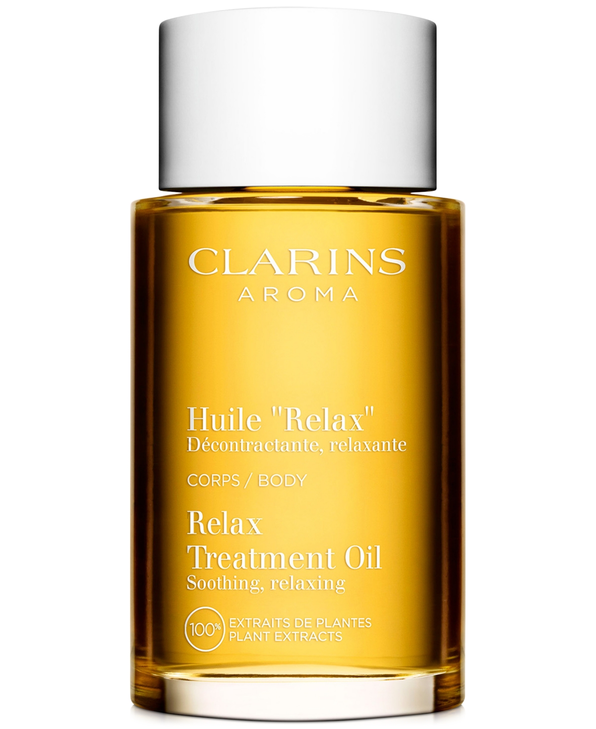 Clarins Relax Treatment Oil In No Color