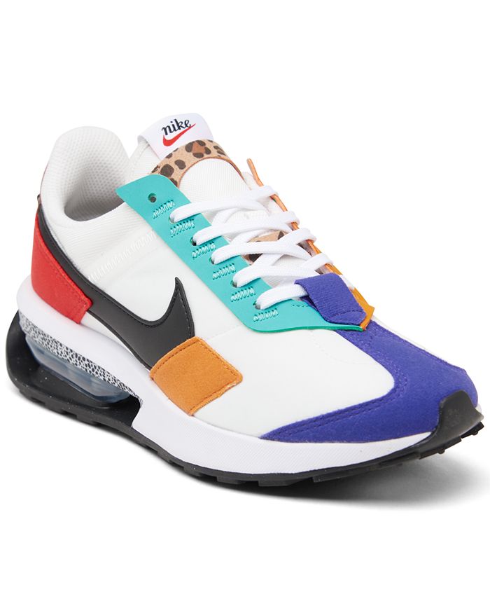 Nike Women's Air Max 270 React SE Casual Sneakers from Finish Line - Macy's