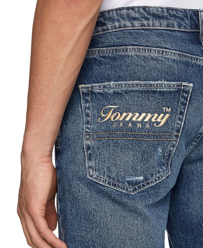 Tommy Jeans Men's Regular Tapered Dad Jean Macy's