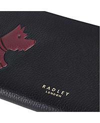 Radley London Stamp Large Zip Around Wallet - Pumice Leather With Scottie Dog Design - View #4
