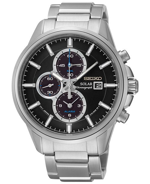 seiko solar macys