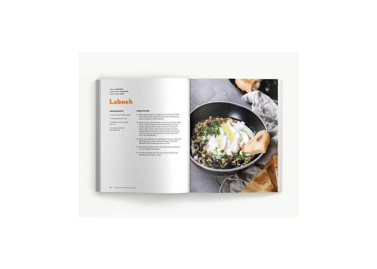 Simple Mediterranean Cooking: Over 100 Nourishing Recipes Celebrating Southern European, North African, and Middle Eastern Flavors by The Coastal Kitc