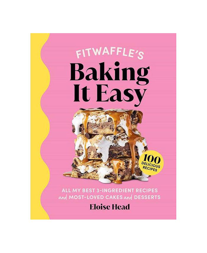 Barnes & Noble Fitwaffle's Baking It Easy: All My Best 3