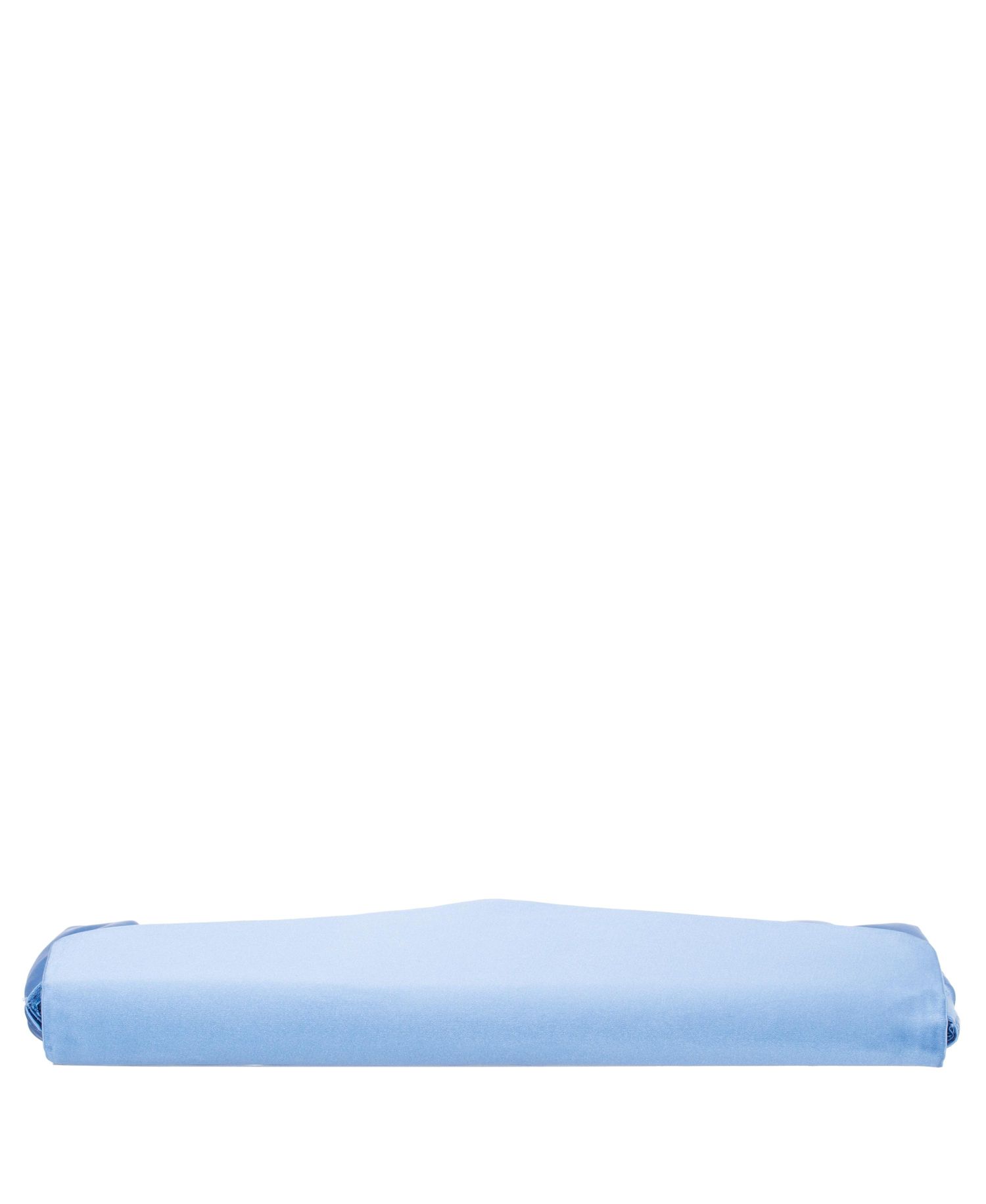 Salome Satin Pleated Clutch