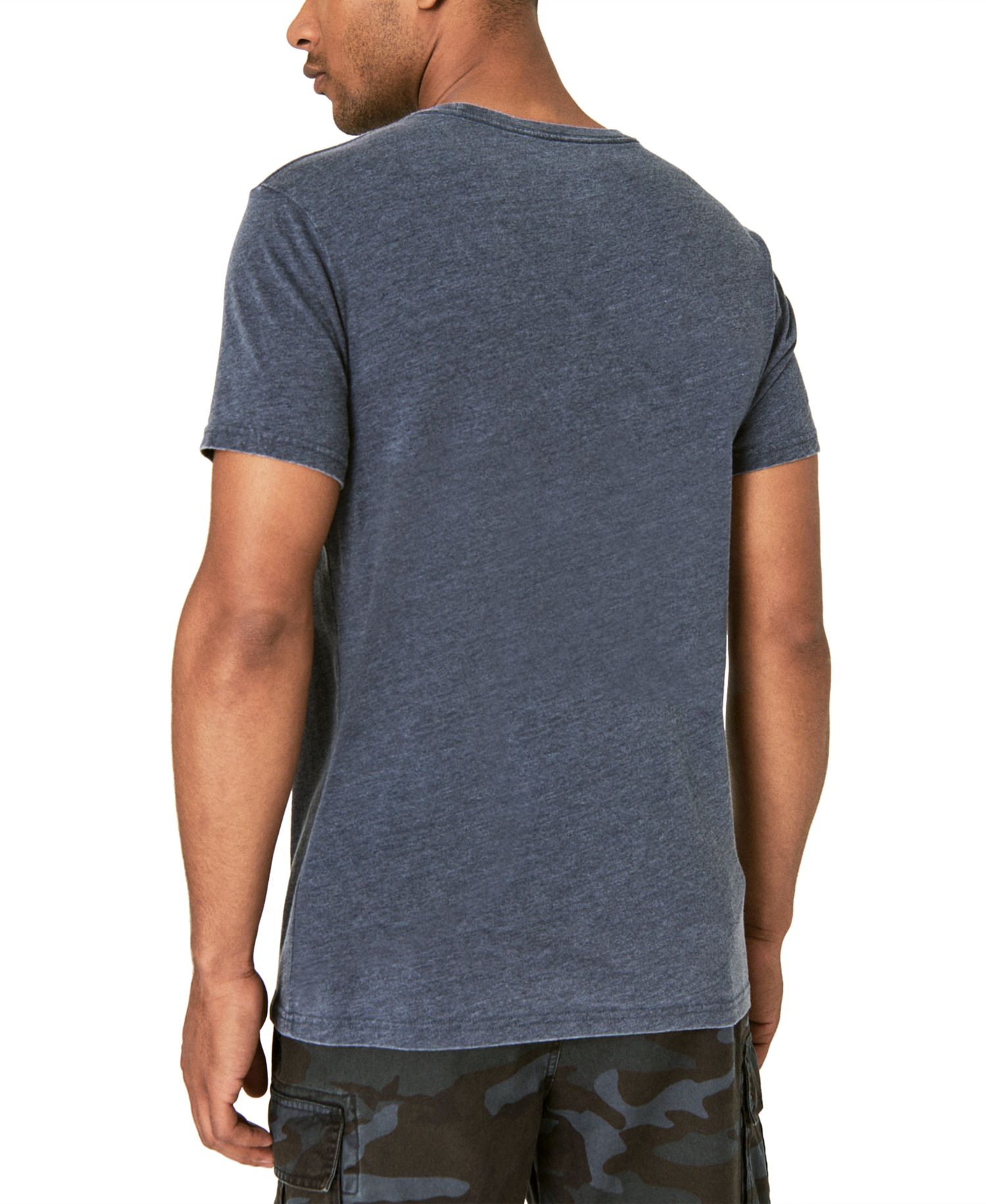 Men’s Classic Venice Burnout Crewneck T-Shirt
